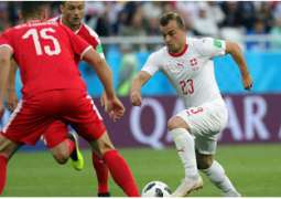            سويسرا تتغلب على صربيا وتقترب من ثمن نهائي كأس العالم لكرة القدم           