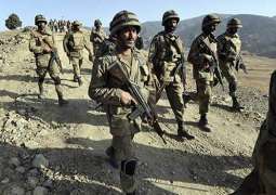 Operation Raddul Fasaad: Two soldiers martyred, six terrorists killed in South Waziristan