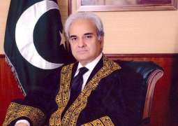 رئيس وزراء حكومة جلجلت بلتستان الباكستاني يلتقي رئيس الوزراء الباكستاني المؤقت