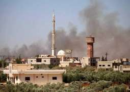 الأمم المتحدة وواشنطن تطالبان بوقف فوري للعمليات العسكرية في جنوب سوريا