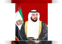 President Khalifa issues Decrees ratifying bilateral international agreements