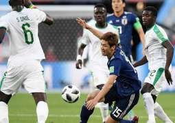 كأس العالم 2018 : المنتخبان الياباني والسنغالي يخرجان بالتعادل 2-2