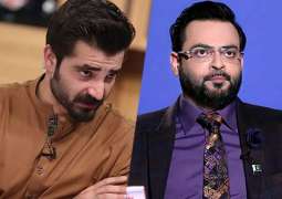 Hamza Ali Abbasi, Aamir Liaquat exchange barbs on Twitter