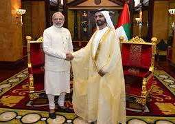 مقدمة 1 / عبدالله بن زايد وناريندرا مودي يؤكدان دعمهما للحوار الاستراتيجي بين الإمارات والهند حول توسيع نطاق الشراكات الاستراتيجية في قطاع الطاقة
