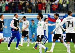 السعودية تفوز على مصر والاوروغواي تتغلب على روسيا في ختام منافسات المجموعة الأولى لمونديال 2018