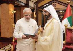 عبدالله بن زايد وناريندرا مودي يؤكدان دعمهما للحوار الاستراتيجي بين الإمارات والهند حول توسيع نطاق الشراكات الاستراتيجية في قطاع الطاقة