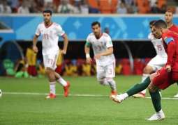 كأس العالم 2018 : البرتغال تتأهل إلى دور الـ 16 بتعادلها مع إيران