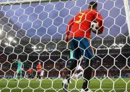 كأس العالم 2018 : إسبانيا تفلت من الخسارة أمام المغرب
