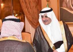 الأمير فهد بن سلطان يلتقي الأهالي في جلسته الأسبوعية