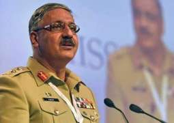 رئيس هيئة الأركان المشتركة للقوات المسلحة الباكستانية سيقوم بزيارة سريكلانا في 27 يونيو الجاري      