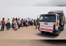 ERC continues distributing relief aid in liberated areas in Hodeidah