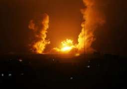 وسائل اعلام سورية: سقوط صاروخين إسرائيليين قرب مطار دمشق الدولي