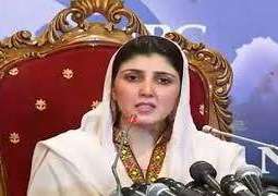 عائشہ گلالئی نوں الیکشن لڑن دی اجازت مل گئی