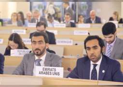 الإمارات : الحل السياسي هو الحل الوحيد للأزمة السورية