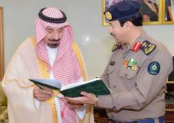 الأمير جلوي بن عبدالعزيز يشيد بالتدابير المتخذة في نجران لمواجهة مخاطر 