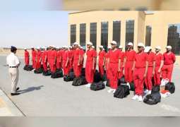 انطلاق دورة فوج عام زايد في مدارس شرطة أبوظبي