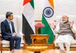 أخبار الساعة :الشراكة الإماراتية - الهندية نموذج للشراكات الاستراتيجية