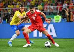 كأس العالم 2018 : البرازيل تفوز على صربيا لتواجه المكسيك بدورالـ16