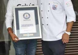 Etihad Airways chef brings fine dining to Mount Everest, breaking Guinness World Record