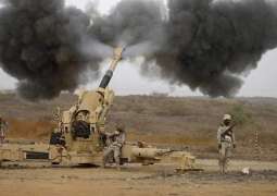 BREAKING: Arab Coalition artillery bombards Houthi militias in Hodeidah, Yemen