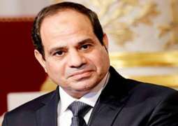            الرئيس المصري يؤكد دعم بلاده لكافة المبادرات الدولية لتسوية عادلة وشاملة للقضية الفلسطينية          