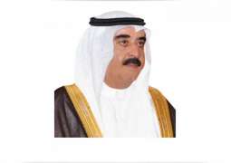 حاكم أم القيوين يهنئ أمير الكويت بنجاح العملية الجراحية لـ" ناصر الصباح"