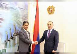 الامارات وأرمينيا تبحثان التعاون في مجال الطاقة