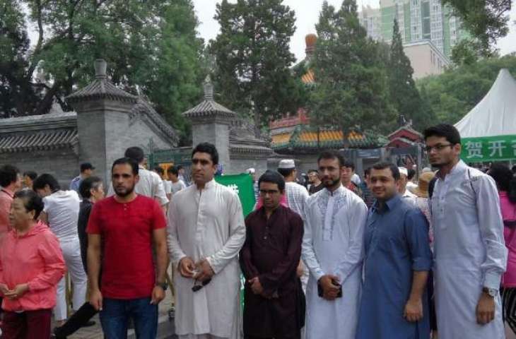 Pakistani community celebrates Eid ul Fitr in China