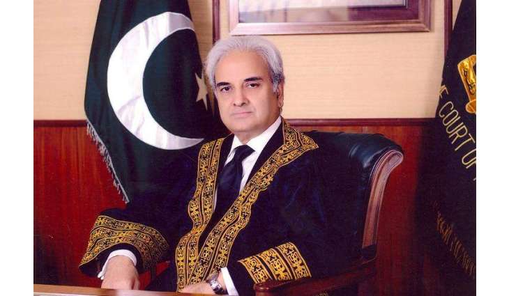 Justice (r) Nasir-ul-Mulk takes oath as caretaker PM