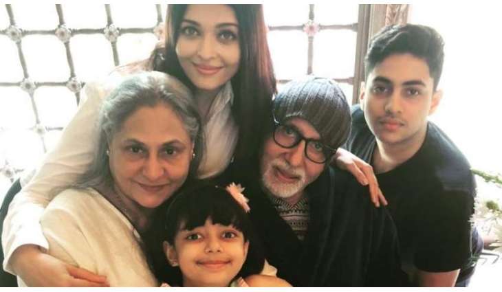 Aishwarya Rai extends love on Jaya and Amitabh Bachchan's anniversary