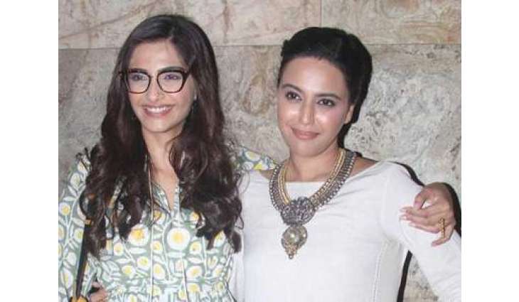 Sonam’s defence was not for Swara’s comments on Pakistan
