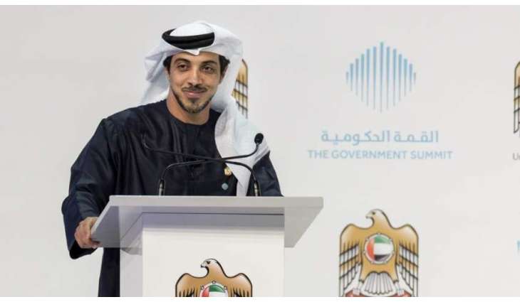 H.H. Sheikh Mansour bin Zayed Al Nahyan attends ADJD reception