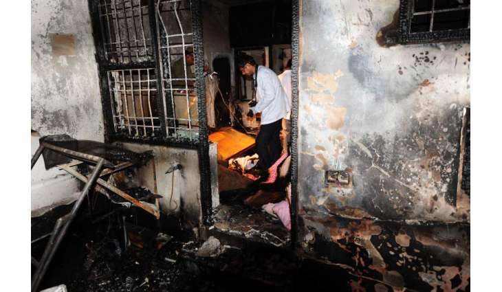 Three burnt to death in Gujrat in fire related incident