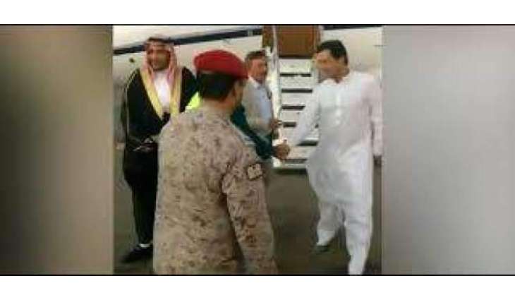 عمران خان جدوں مدینہ اُترے اوہناں احرام نہیں بنھیا ہویا سی:لیگی رہنما دی عمران خان اُتے تنقید