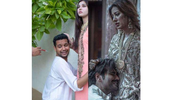 Ali Gul Pir comes up with yet another rendition of a photoshoot