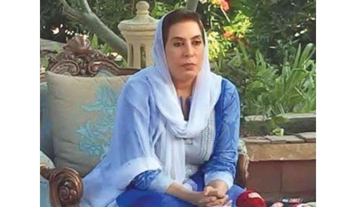 سابق سپیکر قومی اسمبلی فہمیدہ مرزا دے کاغذات نامزدگی وی رد