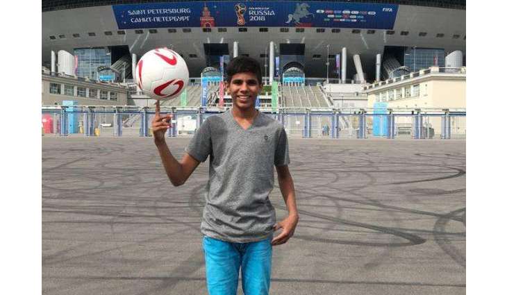 Pakistani teenager to conduct toss in FIFA match