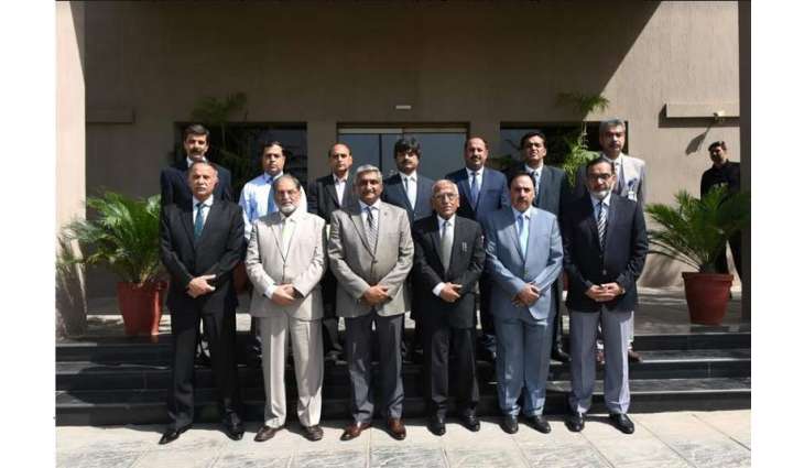 Caretaker Science & Technology Minister visits NUST