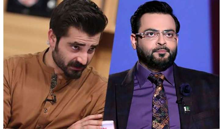 Hamza Ali Abbasi, Aamir Liaquat exchange barbs on Twitter