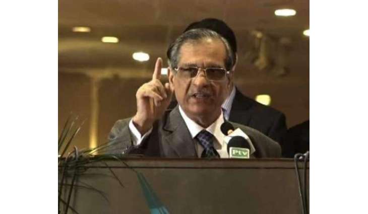چیف جسٹس نے ڈاکٹر عافیہ صدیقی دا معاملا امریکی عدالت لیجان دا فیصلا کر لیا
