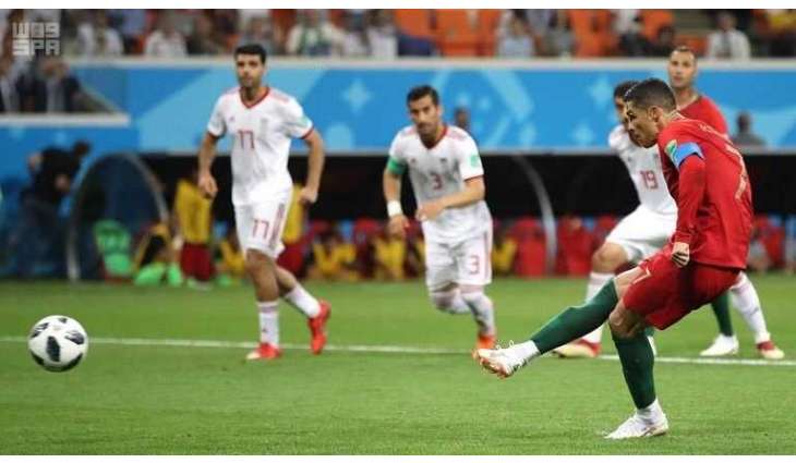 كأس العالم 2018 : البرتغال تتأهل إلى دور الـ 16 بتعادلها مع إيران