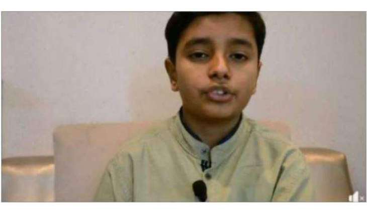 Qamarul Islam’s 12-year-old son to run election campaign against Ch Nisar