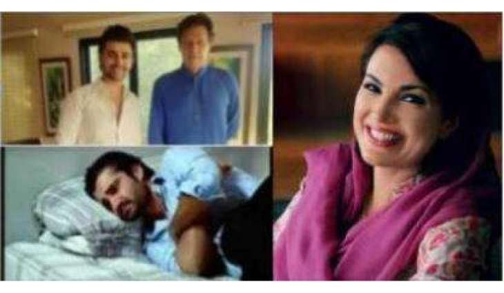 Reham Khan has a new role for Hamza Ali Abbasi as Farhan Saeed sides with Imran Khan
