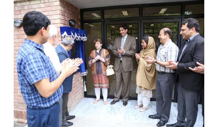 Lahore University of Management Sciences (LUMS) sign an MOU with National Hospital and Medical Centre (NHMC) to develop and operate a “Health and WellnessCentre”