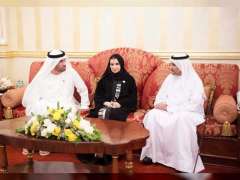Fujairah Ruler receives FNC Speaker