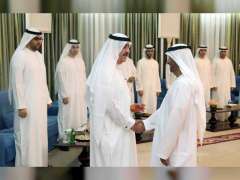 Umm Al Qaiwain Ruler receives Ramadan well-wishers