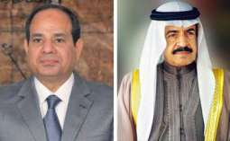            سمو رئيس الوزراء يبعث برقية تهنئة إلى الرئيس المصري بمناسبة أدائه اليمين الدستورية لولاية رئاسية ثانية          