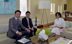            رئيسة هيئة البحرين للثقافة والآثار تستقبل السفير الياباني وتأكيد مشترك على تطوير التعاون الثقافي في البلدين          