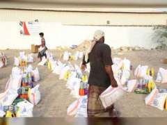 ERC continues distributing iftar meals in Shabwa, Yemen