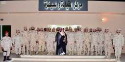 الأمير تركي بن هذلول يزور مقر قيادة لواء الأمير تركي بن عبدالعزيز الأول الآلي بالحرس الوطني